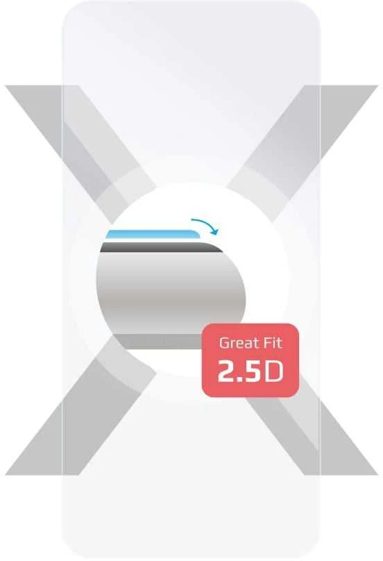 Fixed Fiksuota ekrano apsauga | Samsung | Galaxy S24 FE | Grūdintas stiklas | Skaidrus | 2.5