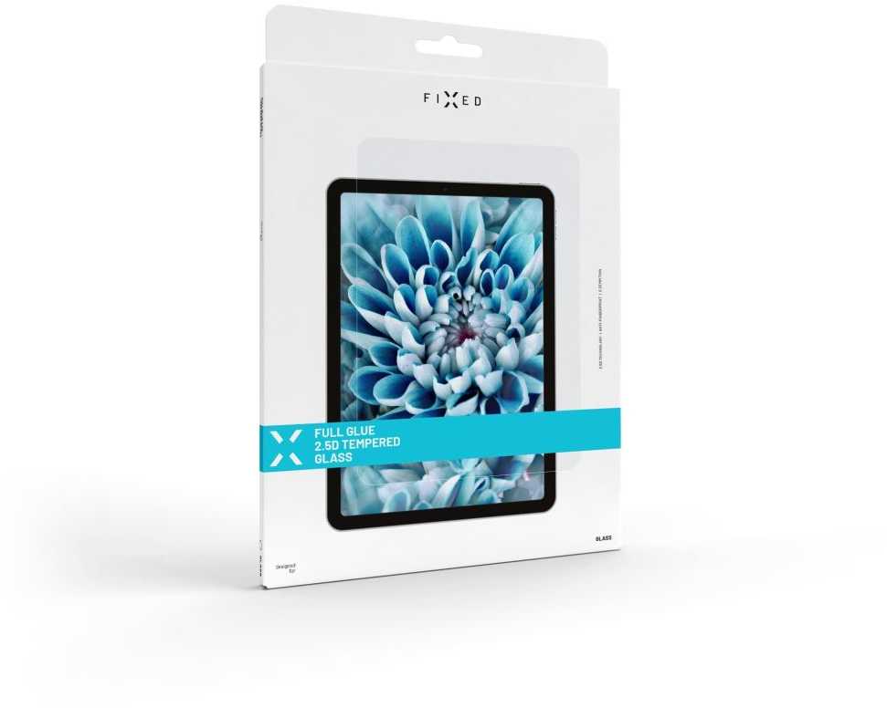 Fixed FIKSUOTAS apsauginis grūdintas stiklas, skirtas „Samsung Galaxy Tab Active5“, skaidrus