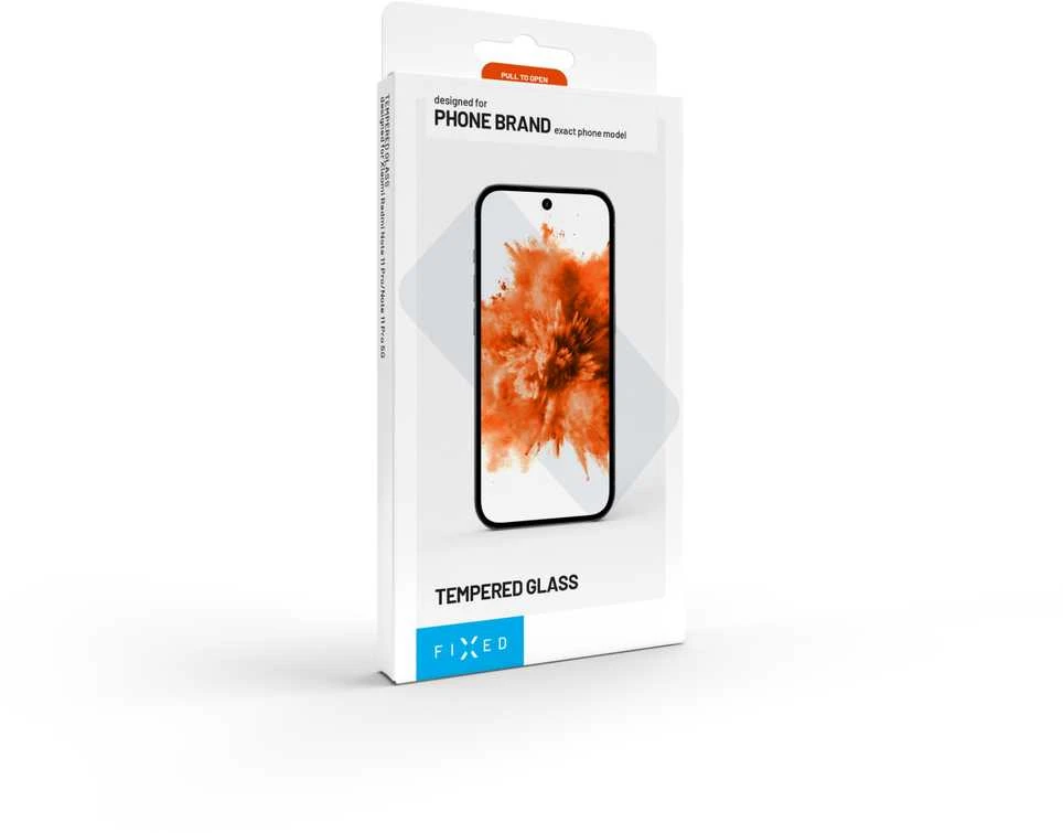 Fixed Fiksuotas ekrano apsauginis stiklas | Samsung | Galaxy A36 5G/A56 5G | Grūdintas stiklas | Skaidrus | 2.5D