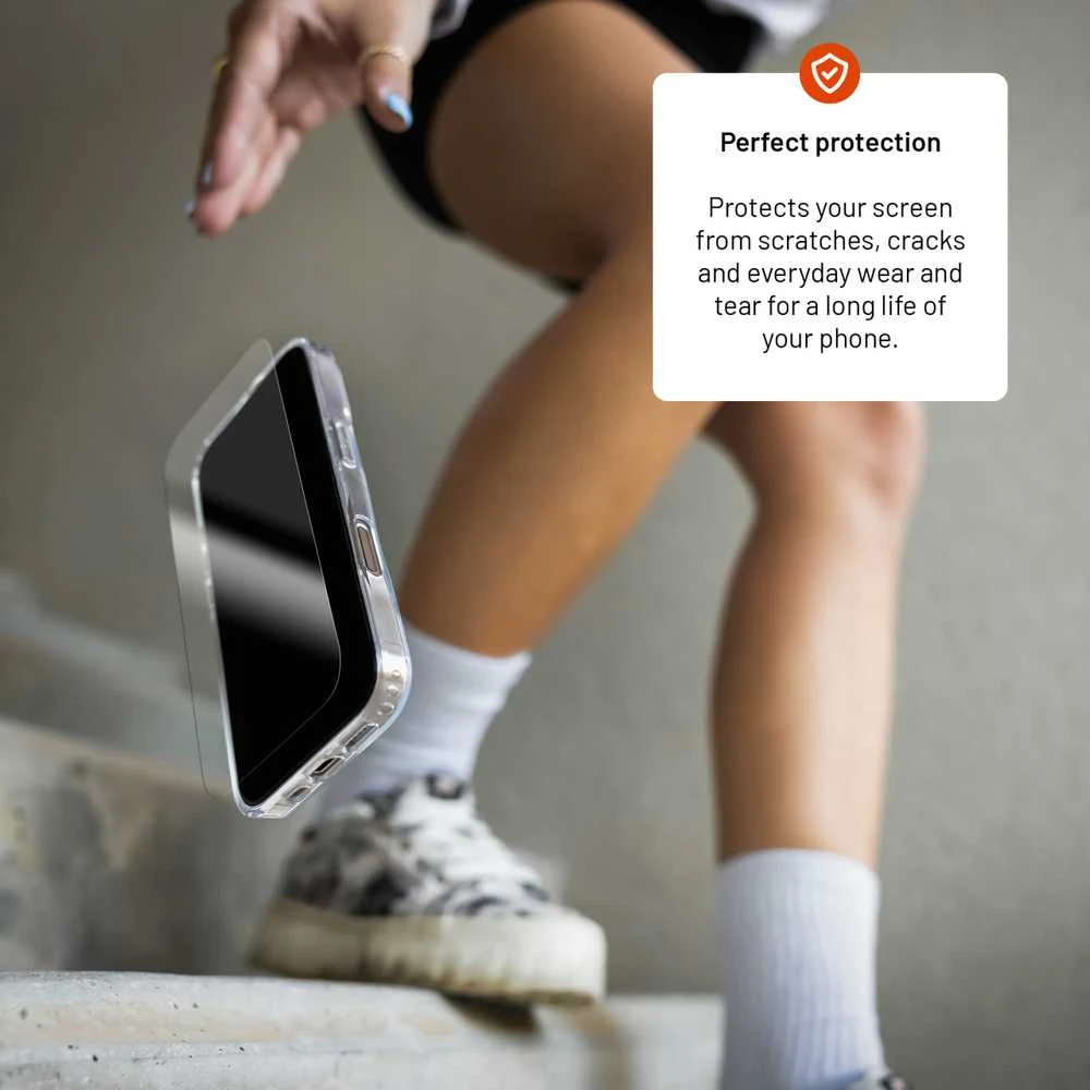 Fixed Fiksuotas ekrano apsauginis stiklas | Samsung | Galaxy A36 5G/A56 5G | Grūdintas stiklas | Skaidrus | 2.5D
