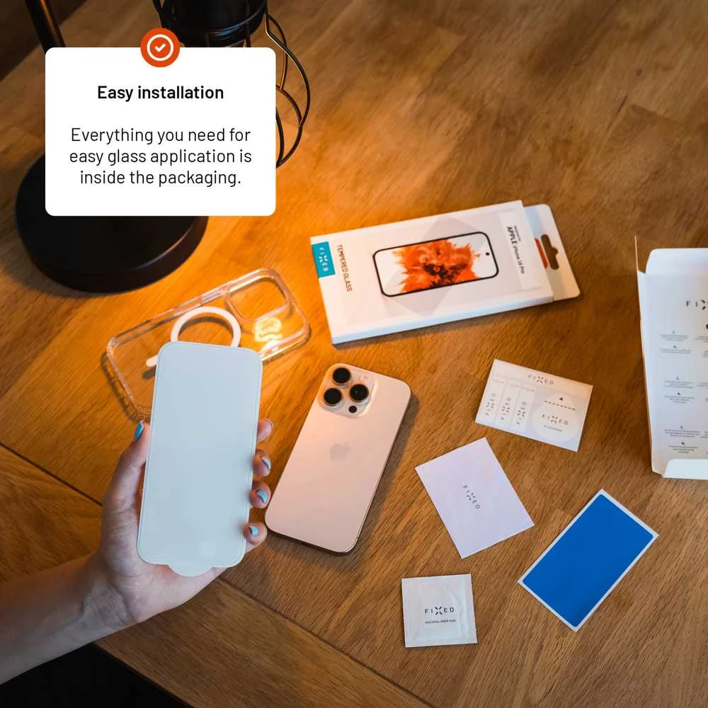 Fixed Grūdintas stiklas ochronne FIXED pro Samsung Galaxy Xcover 7 Pro skaidrus