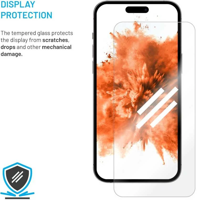 Fixed Fiksuota ekrano apsauga | Xiaomi | Redmi Note 14 5G | Grūdintas stiklas | Išvalyti | 2.5D