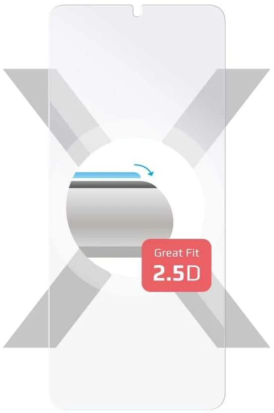 Fixed Pataisyta ekrano apsauga | Xiaomi | Redmi 14C | Grūdintas stiklas | Skaidrus | 2.5D