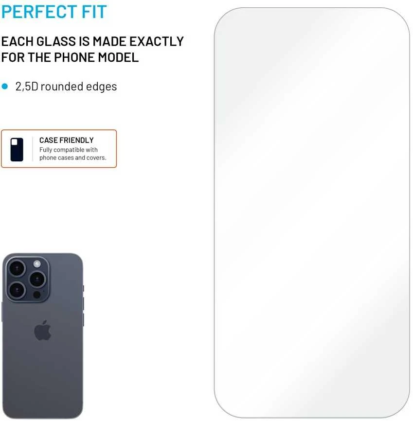 Fixed Grūdintas stiklas ochronne FIXED do Xiaomi Redmi 15C 4G/5G skaidrus
