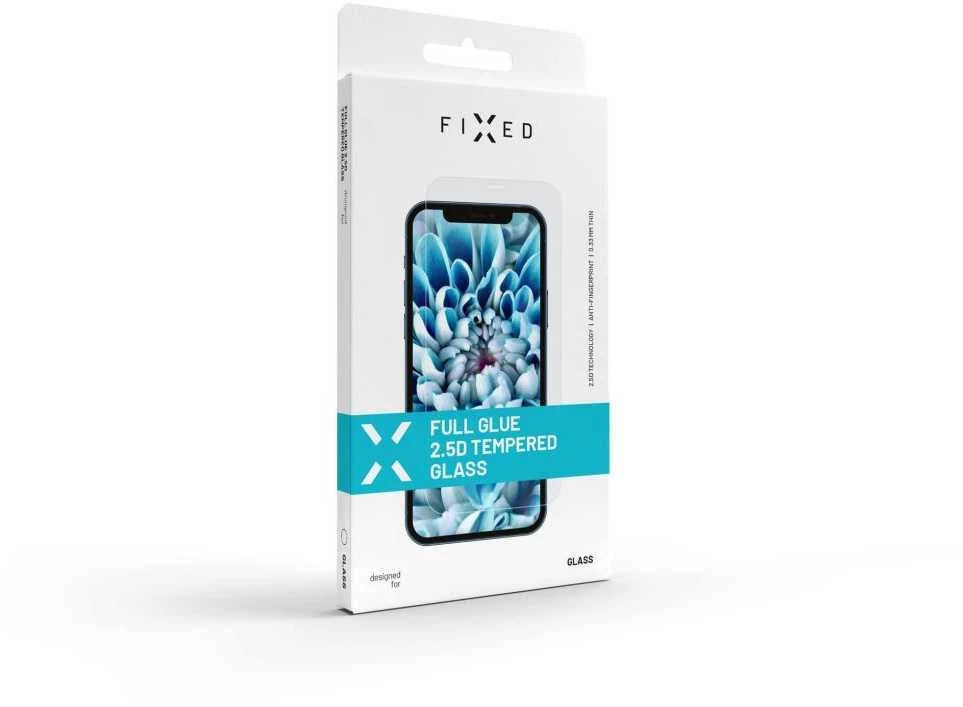 Fixed Pataisyta ekrano apsauga | Xiaomi | Redmi 14C | Grūdintas stiklas | Skaidrus | 2.5D