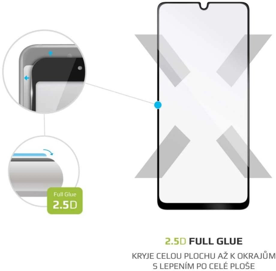 Fixed FIXED ochranné sklo Full-Cover pro Samsung Galaxy A32 , juoda