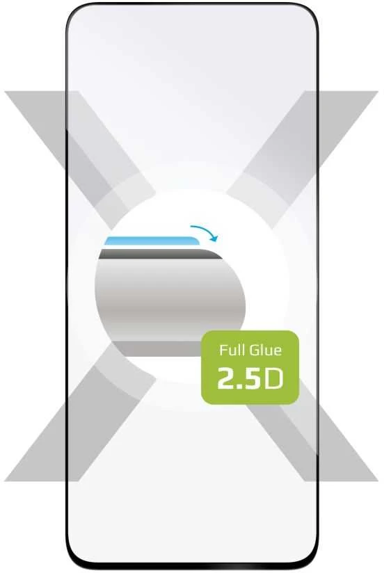 Fixed Grūdintas stiklas ochronne FIXED Full-Cover do Xiaomi Redmi Note 12 5G juoda