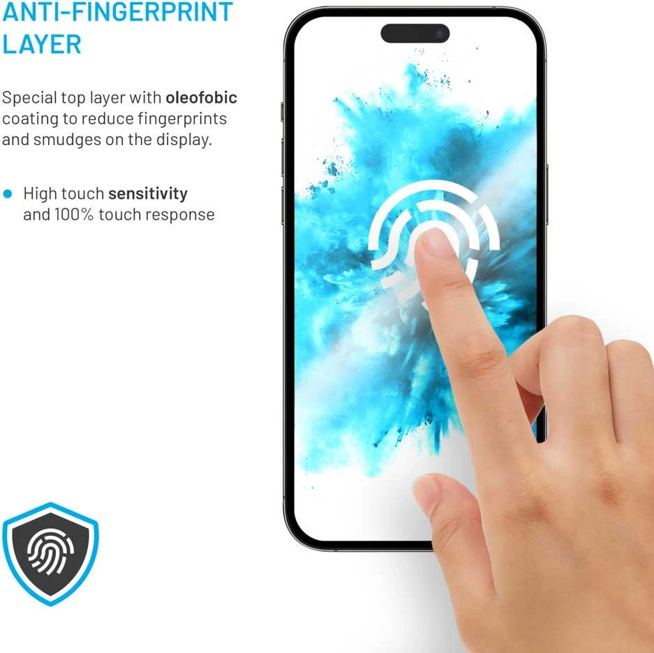 Fixed Ochronne grūdintas stiklas FIXED Full-Cover dla Xiaomi 15T, juoda