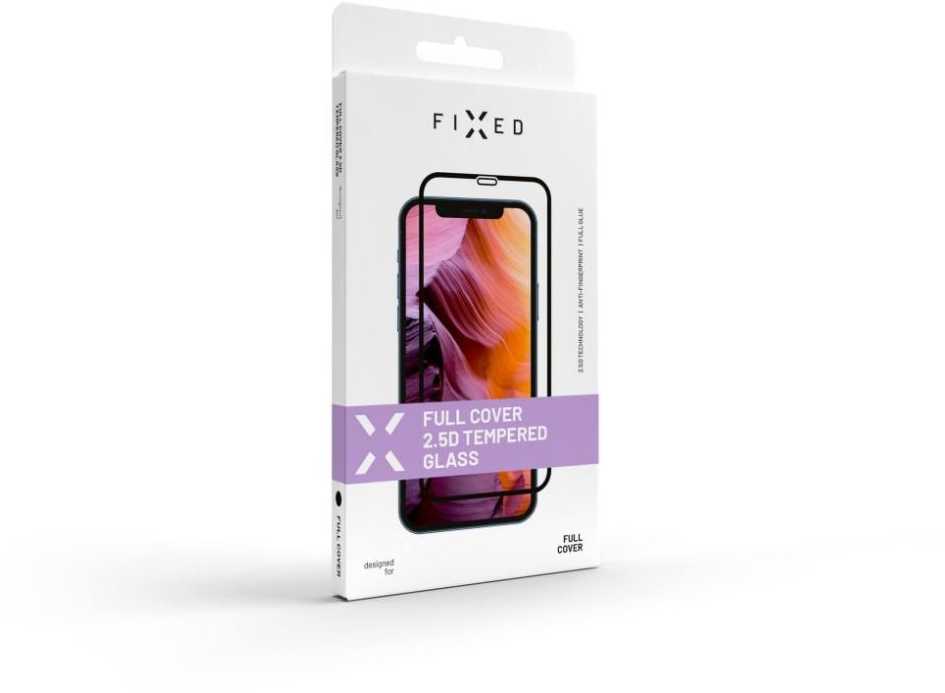 Fixed Full Cover 2.5D do Samsung Galaxy Xcover6 Pro, juoda