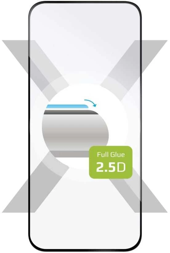 Fixed Fiksuotas ekrano apsauginis stikliukas | Xiaomi | 14T/14T Pro | Grūdintas stiklas | Juodas | Pilnas dangtelis 2.5D