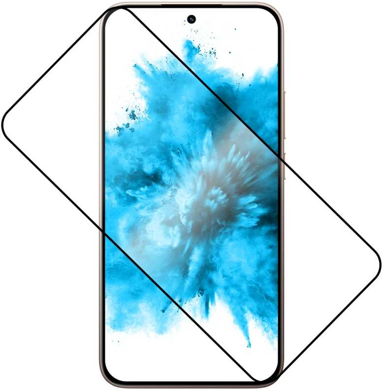 Fixed Ochronne grūdintas stiklas FIXED Full-Cover dla Xiaomi 15T, juoda