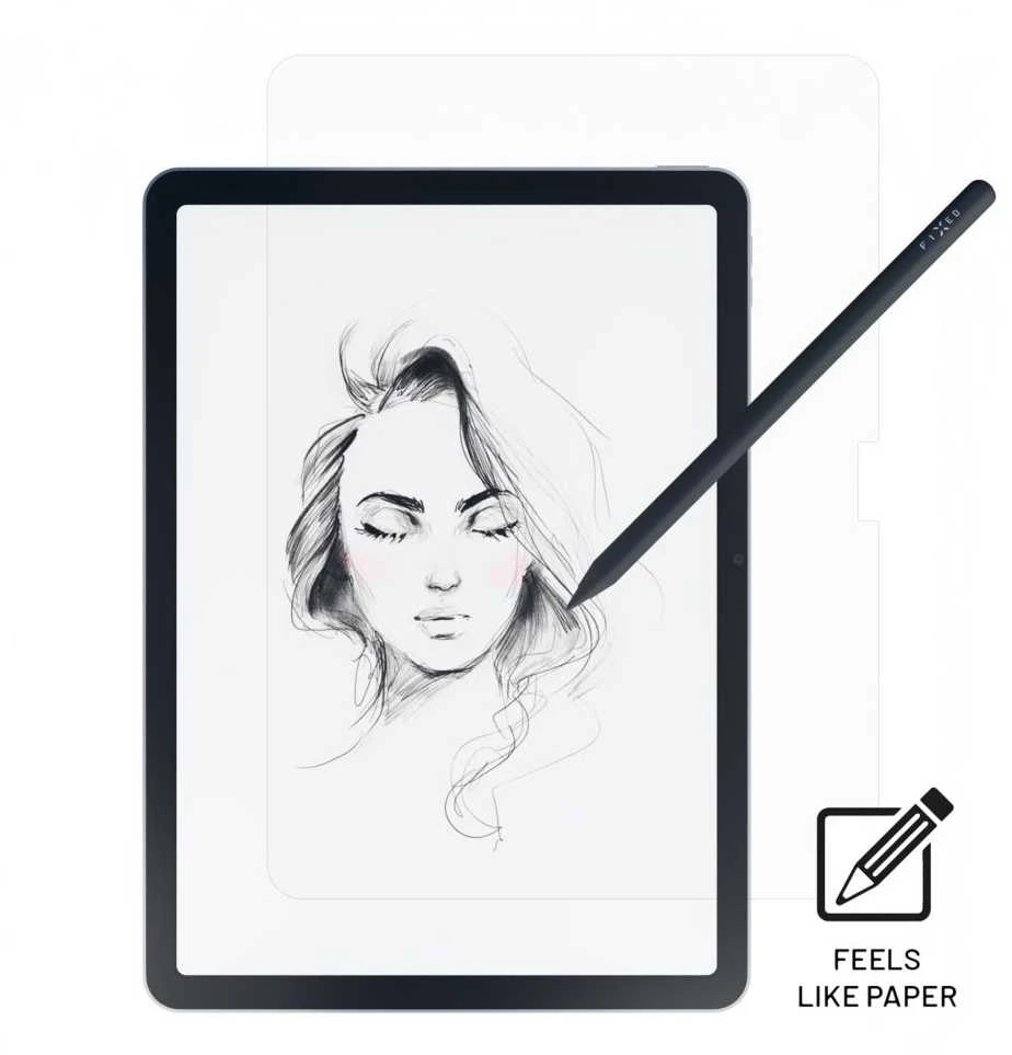 Fixed Fiksuotas „PaperGlass“ | „Apple“ | Ekrano apsauga | „iPad Air 11“ (2024–2026) | Stiklas | Skaidrus