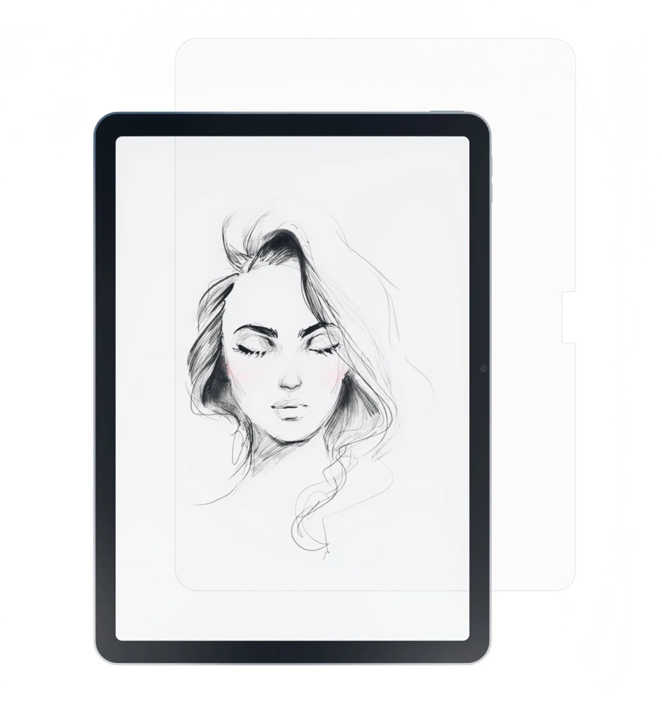 Fixed Apsauginis stiklas imituojantis popierių PaperGlass Screen Protector iPad Pro 13'' 2024 - Saugumo garantija.