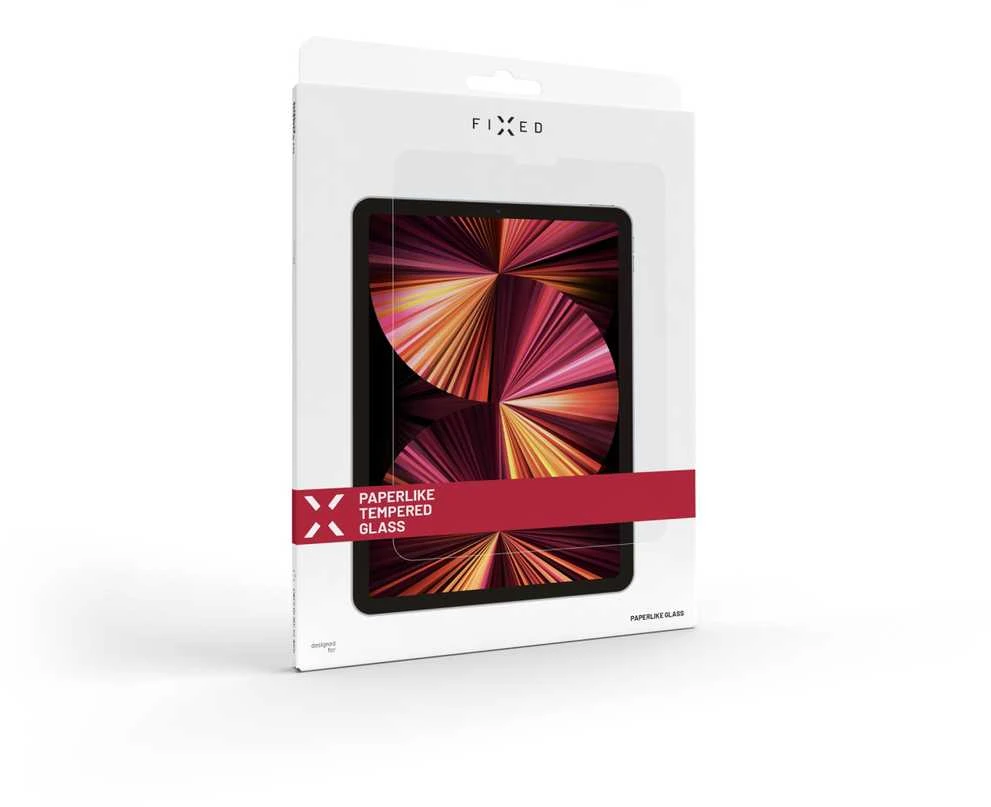 Fixed Apsauginis stiklas imituojantis popierių PaperGlass Screen Protector iPad Pro 13'' 2024 - Saugumo garantija.