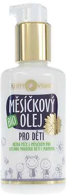 Purity Vision Baby Calendula Bio Oil Body Oil vaikams, 100 ml