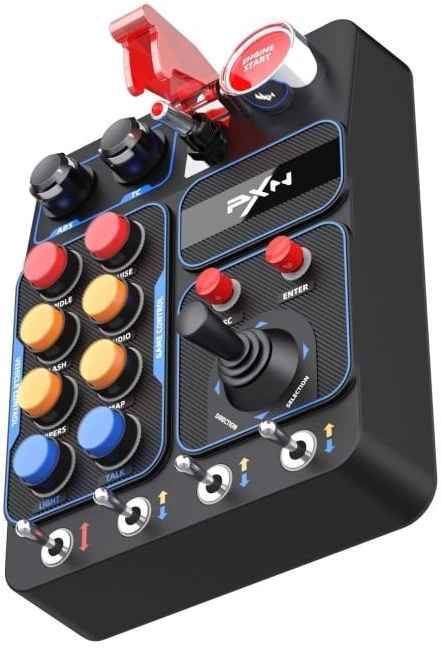 PXN CB1 Control Box – juodos spalvos