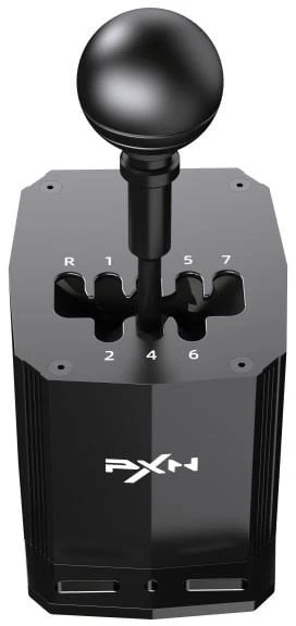 PXN pavarų dėžė – H 7+1 išdėstymas