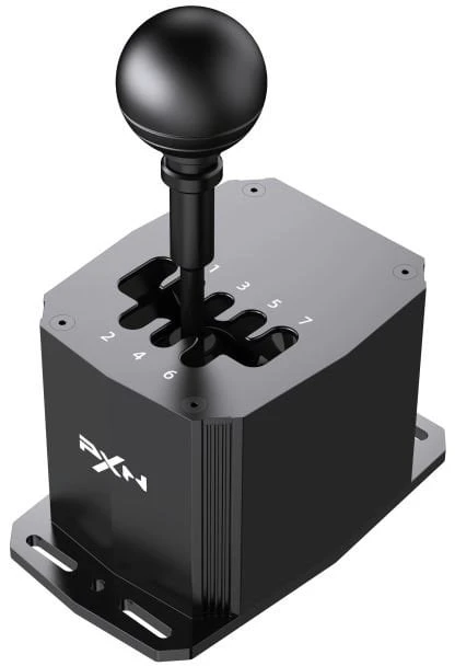 PXN pavarų dėžė – H 7+1 išdėstymas