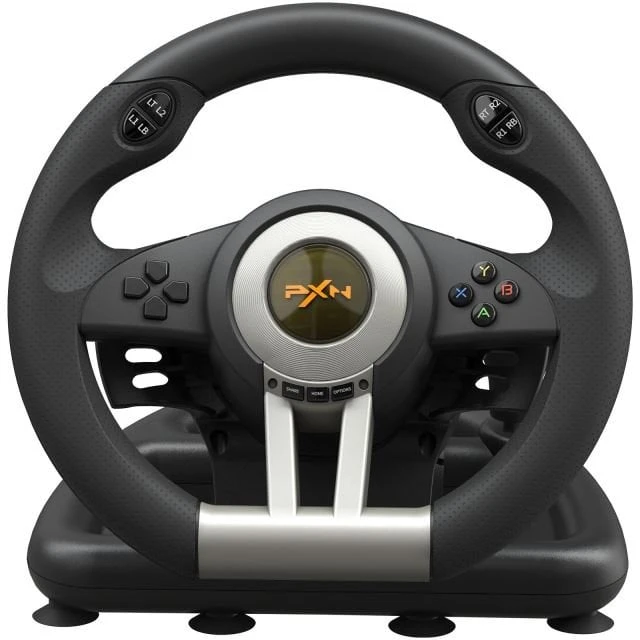 Žaidimų vairas  PXN-V3  Gaming Wheel (PC / PS3 / PS4 / XBOX ONE / SWITCH)