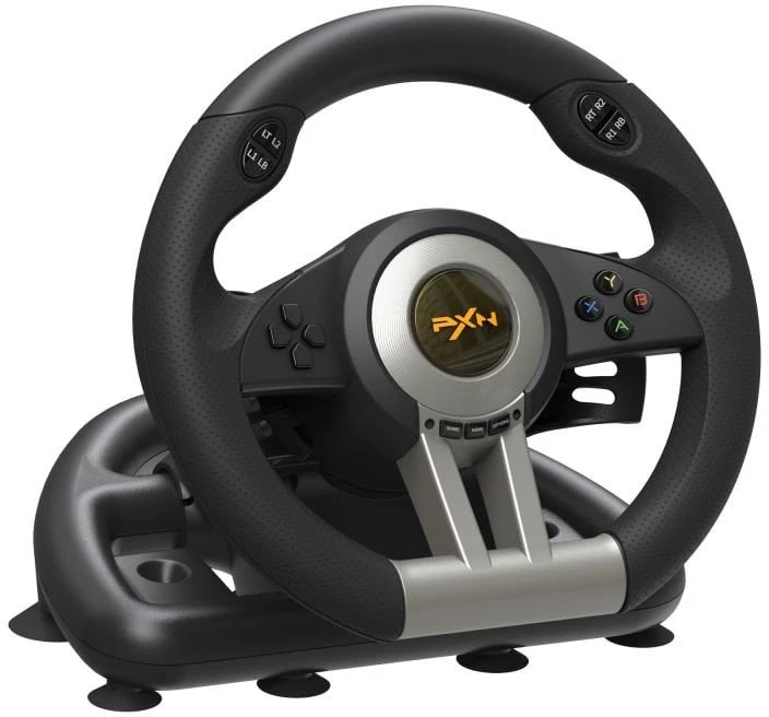 Žaidimų vairas  PXN-V3  Gaming Wheel (PC / PS3 / PS4 / XBOX ONE / SWITCH)