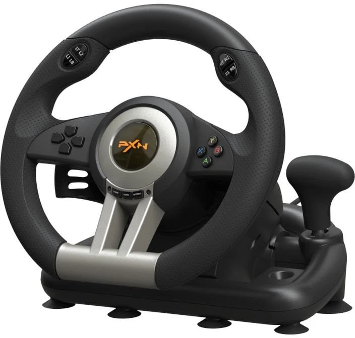 Žaidimų vairas  PXN-V3  Gaming Wheel (PC / PS3 / PS4 / XBOX ONE / SWITCH)