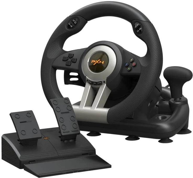 Žaidimų vairas  PXN-V3  Gaming Wheel (PC / PS3 / PS4 / XBOX ONE / SWITCH)