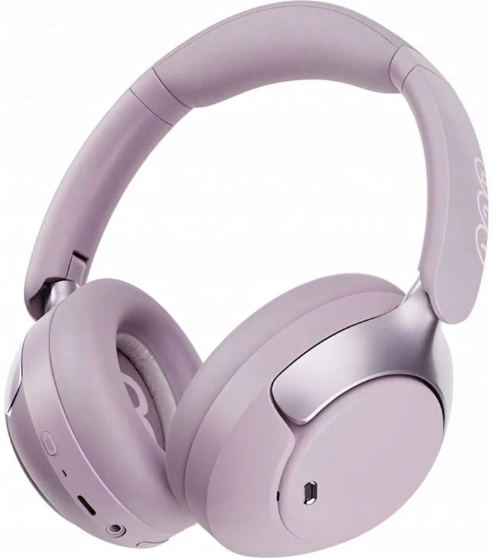 QCY H3 pro ANC belaidės ausinės (violetinė)