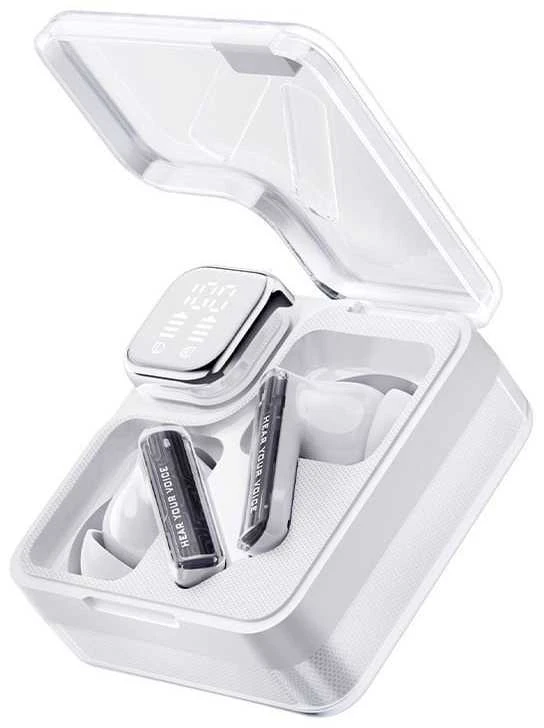 TWS QCY MeloBuds Neo T31 ausinės (baltas)