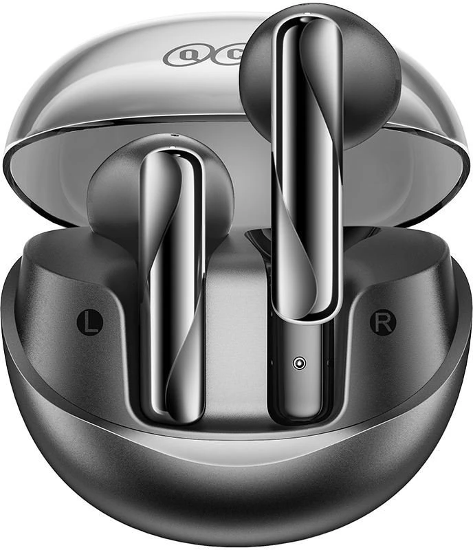 Ausinės QCY AilyBuds Clear T32 Juoda