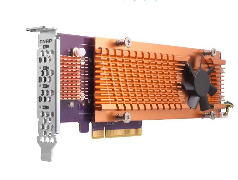 QNAP QM2 sąsajos plokštė / adapteris M.2 Vidinis