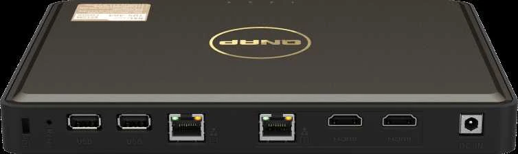Serveris QNAP TBS-464 NAS Desktop Intel® Celeron® N5105 8 GB DDR4 0 TB QNAP Turbo System Juodas