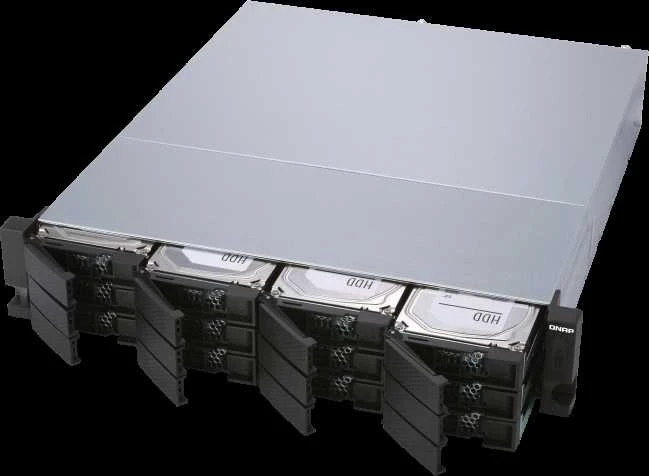 „Qnap Rack 2U“ disko masyvas (TL-R1200S-RP)