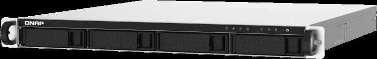 Serveris Qnap Systems QNAP TS-432PXU-2G 4-bay AL324 keturių branduolių 1.7GHz ant stovo montuojamas NAS su 250W PSU 2GB DDR4 UDIMM RAM SATA 6Gb/s