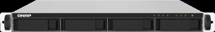 Serveris Qnap Systems QNAP TS-432PXU-2G 4-bay AL324 keturių branduolių 1.7GHz ant stovo montuojamas NAS su 250W PSU 2GB DDR4 UDIMM RAM SATA 6Gb/s