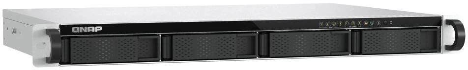 Serveris QNAP 1U trumpo gylio stovo montuojamas NAS | TS-h765eU-8G | Intel Atom | x7405C | 8 GB | SODIMM DDR5