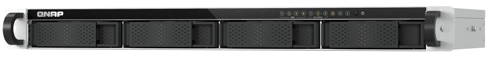 Serveris QNAP 1U trumpo gylio stovo montuojamas NAS | TS-h765eU-8G | Intel Atom | x7405C | 8 GB | SODIMM DDR5