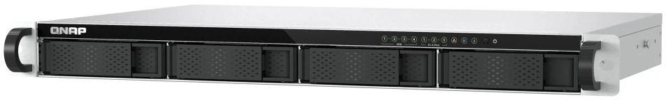 Serveris QNAP 1U trumpo gylio stovo montuojamas NAS | TS-h765eU-8G | Intel Atom | x7405C | 8 GB | SODIMM DDR5