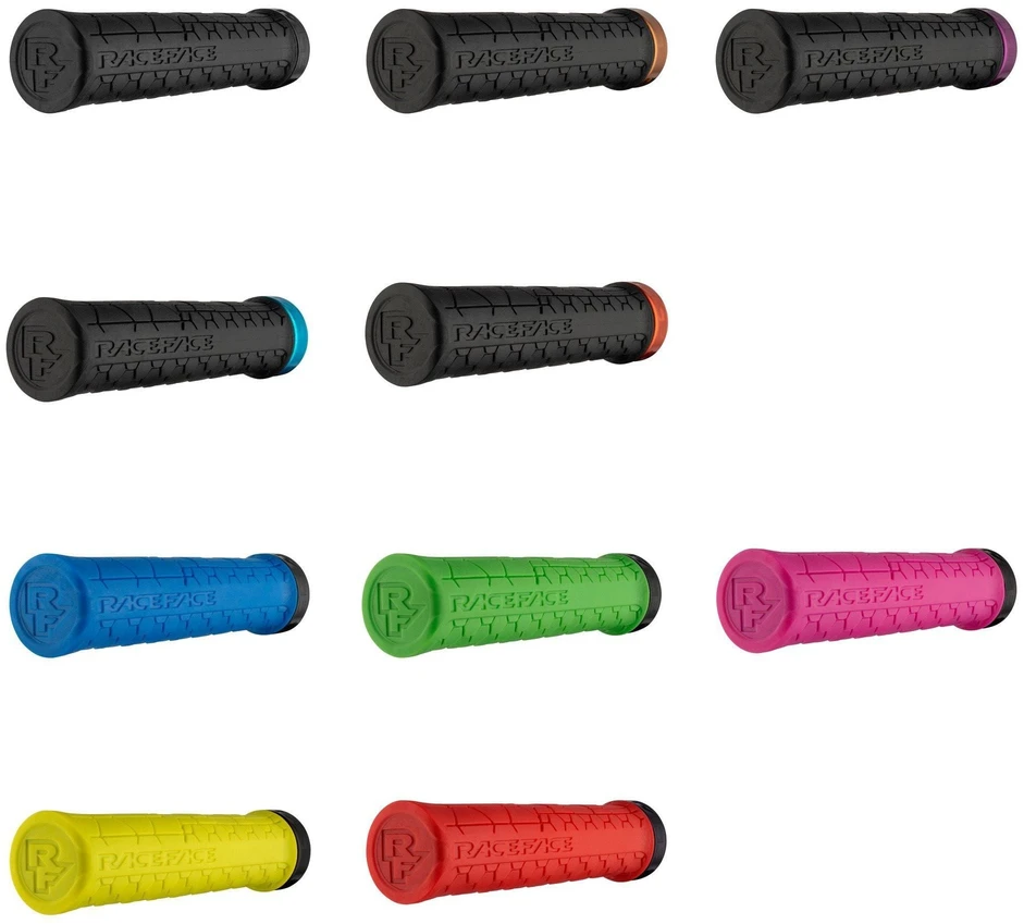 Race Face grips - GETTA, 30mm juodas/turquoise
