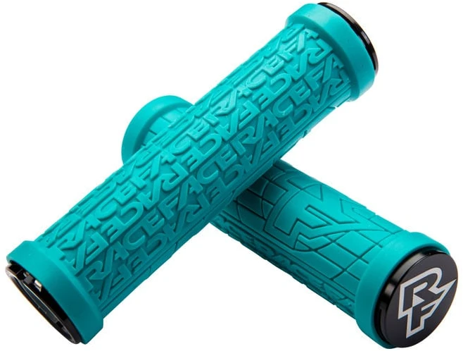 „Race Face“ rankenėlės – GRIPPLER, 30 mm, LOCK ON geltonos