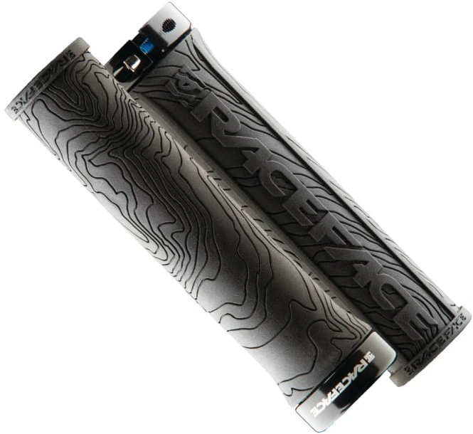 Race Face grips - HALF NELSON, SINGLE LOCK ON turquoise