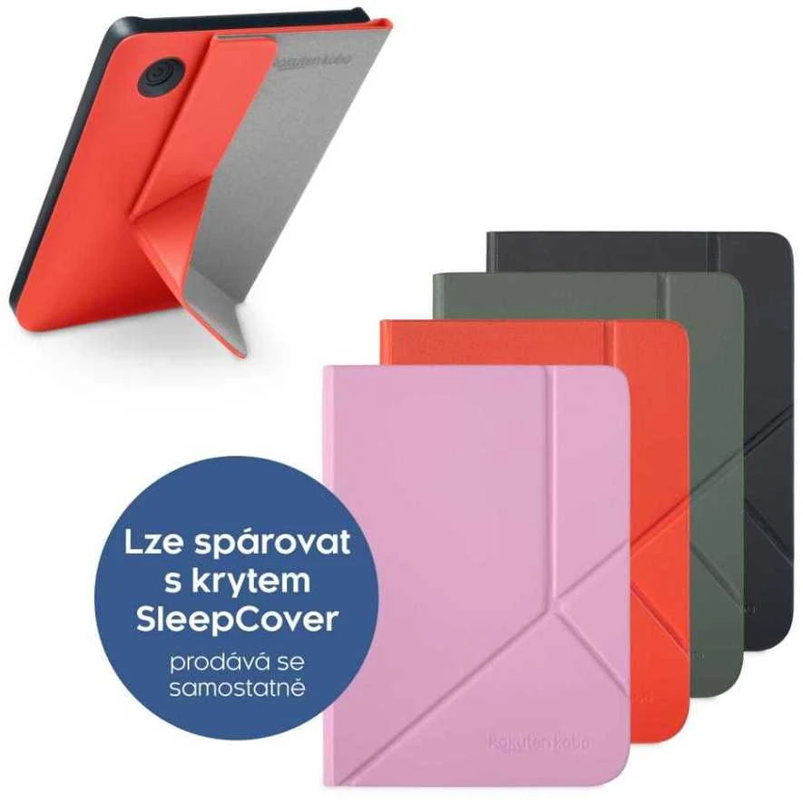 Rakuten Kobo Clara Colour e-book reader Jutiklinis ekranas 16 GB Wi-Fi Juodas