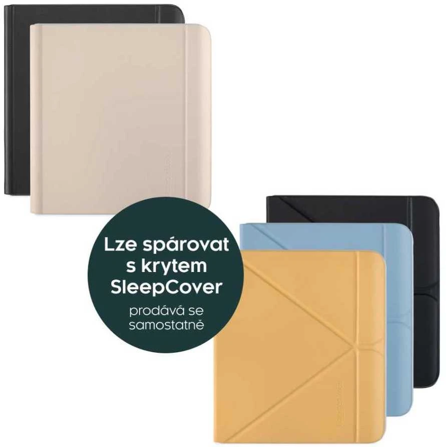 E-Skaityklė Kobo Libra Colour, juodos spalvos