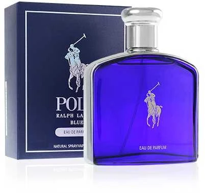 Ralph Lauren Polo Mėlyna EDP parfumuotas vanduo vyrams, 125 ml