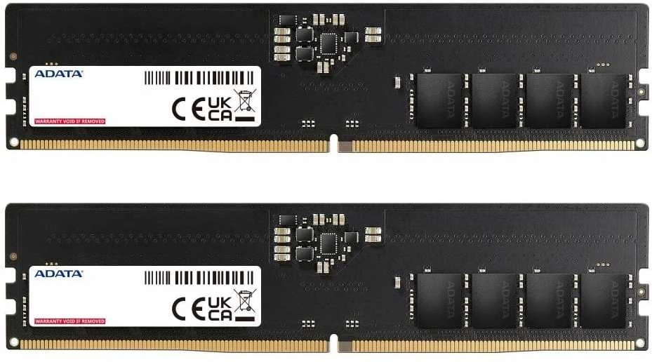 ADATA DDR5 atminties modulių pora
