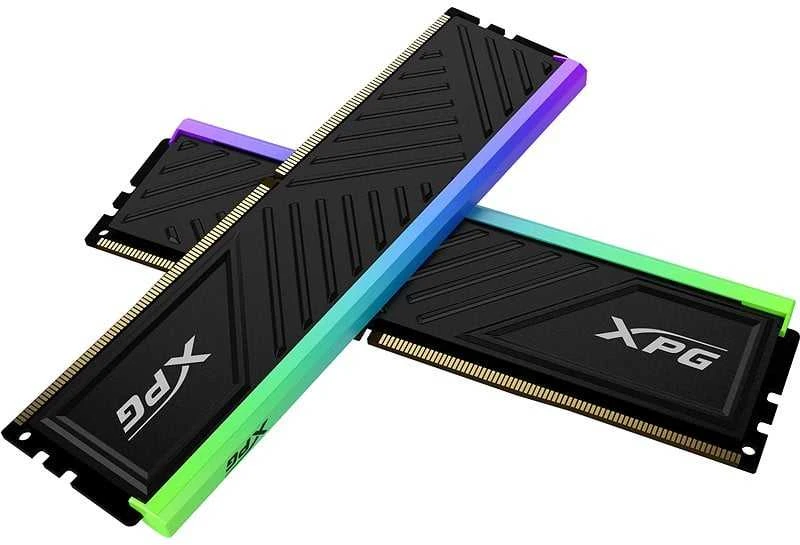 RAM ADATA SPECTRIX D35G 16GB 2x8GB DDR4 3200MHz U-DIMM 16-20-20 Juodas