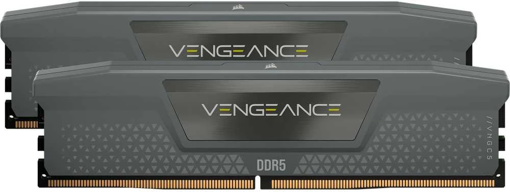 RAM CORSAIR VENGEANCE 32GB 2x16GB DDR5 6000MT/s DIMM Unbuffered 36-44-44-96 Std PMIC AMD EXPO Pilkas Heatspreader Juodas PCB 1.4V (Ekspozicinė prekė)