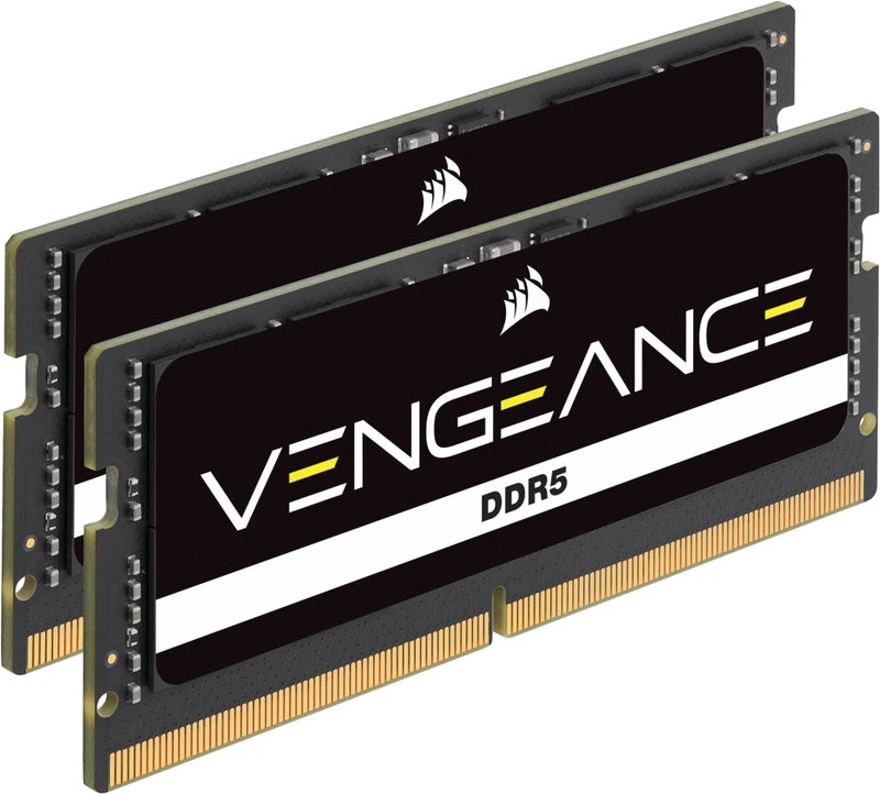 RAM Modulis - Corsair Vengeance DDR5 32GB 5600MHz SO-DIMM ECC Atmintis Juoda