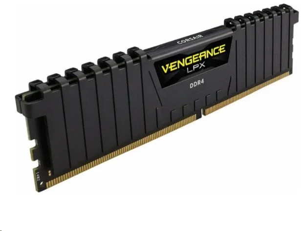 RAM CORSAIR 16GB DDR4 3000MHz 288Dimm unbuffered 16-20-20-38 Vengeance LPX Juodas Heat Spreader 1,35V XMP2.0