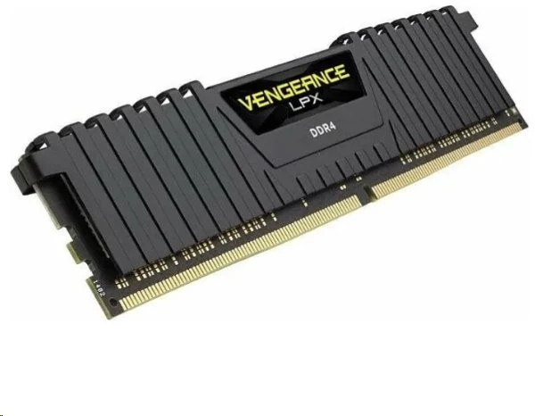 RAM CORSAIR 16GB DDR4 3000MHz 288Dimm unbuffered 16-20-20-38 Vengeance LPX Juodas Heat Spreader 1,35V XMP2.0