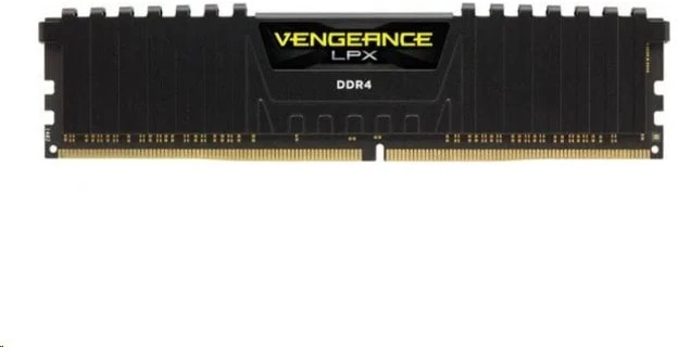 RAM CORSAIR 16GB DDR4 3000MHz 288Dimm unbuffered 16-20-20-38 Vengeance LPX Juodas Heat Spreader 1,35V XMP2.0